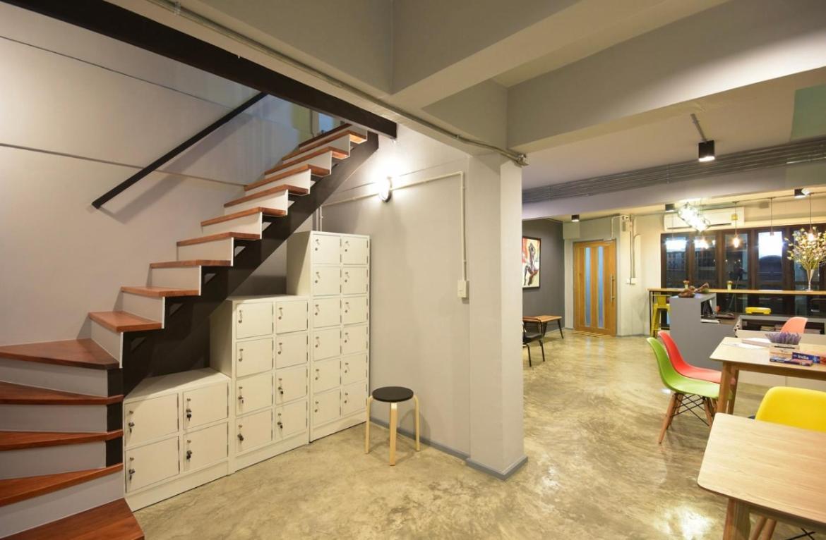 Bangkok Silom Chat Box Hostel Extérieur photo