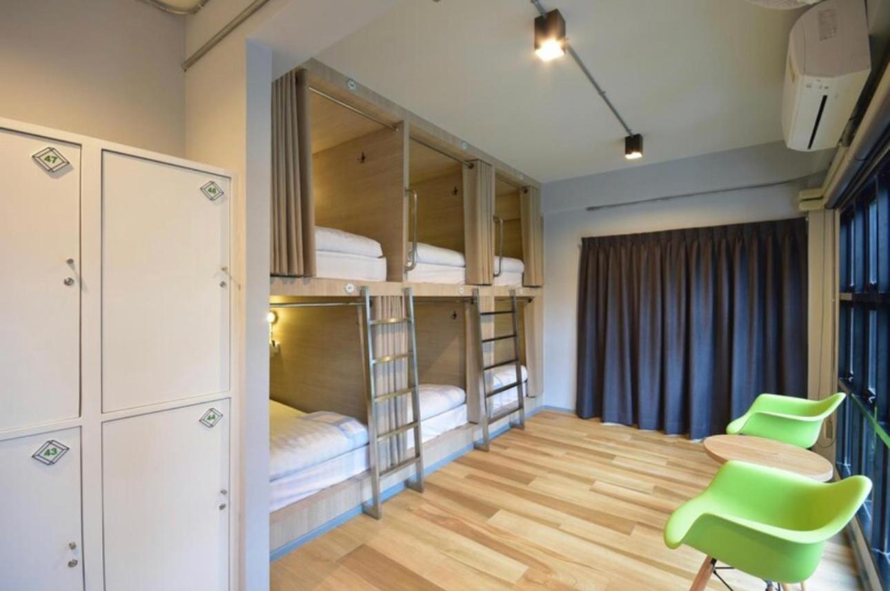 Bangkok Silom Chat Box Hostel Extérieur photo