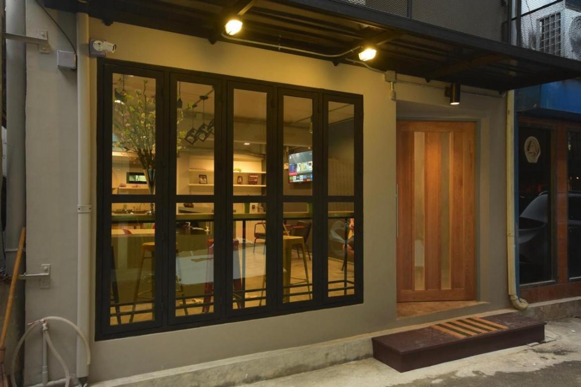 Bangkok Silom Chat Box Hostel Extérieur photo
