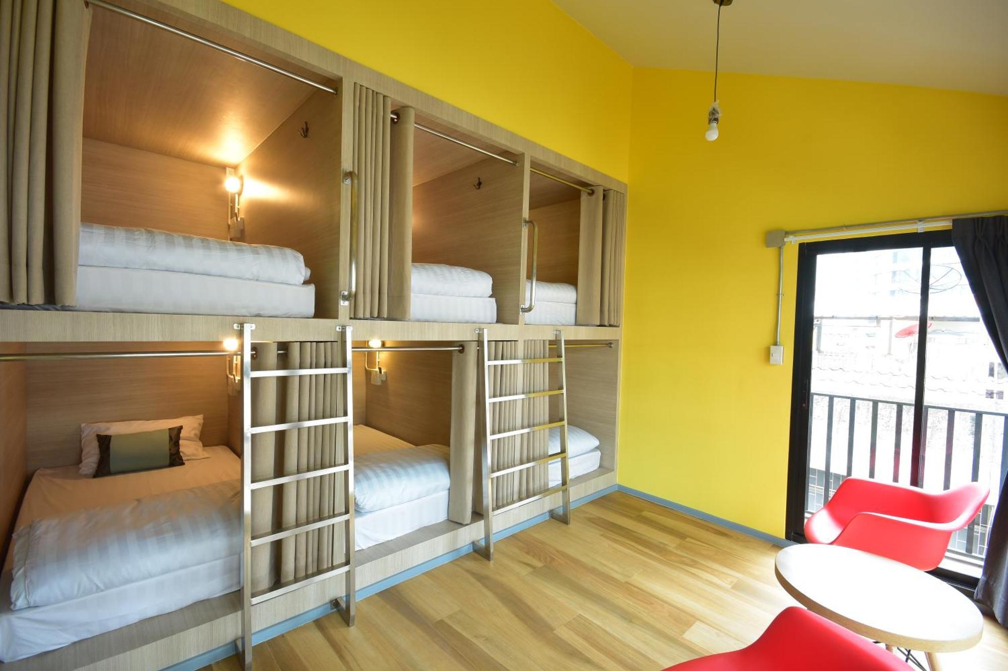 Bangkok Silom Chat Box Hostel Extérieur photo