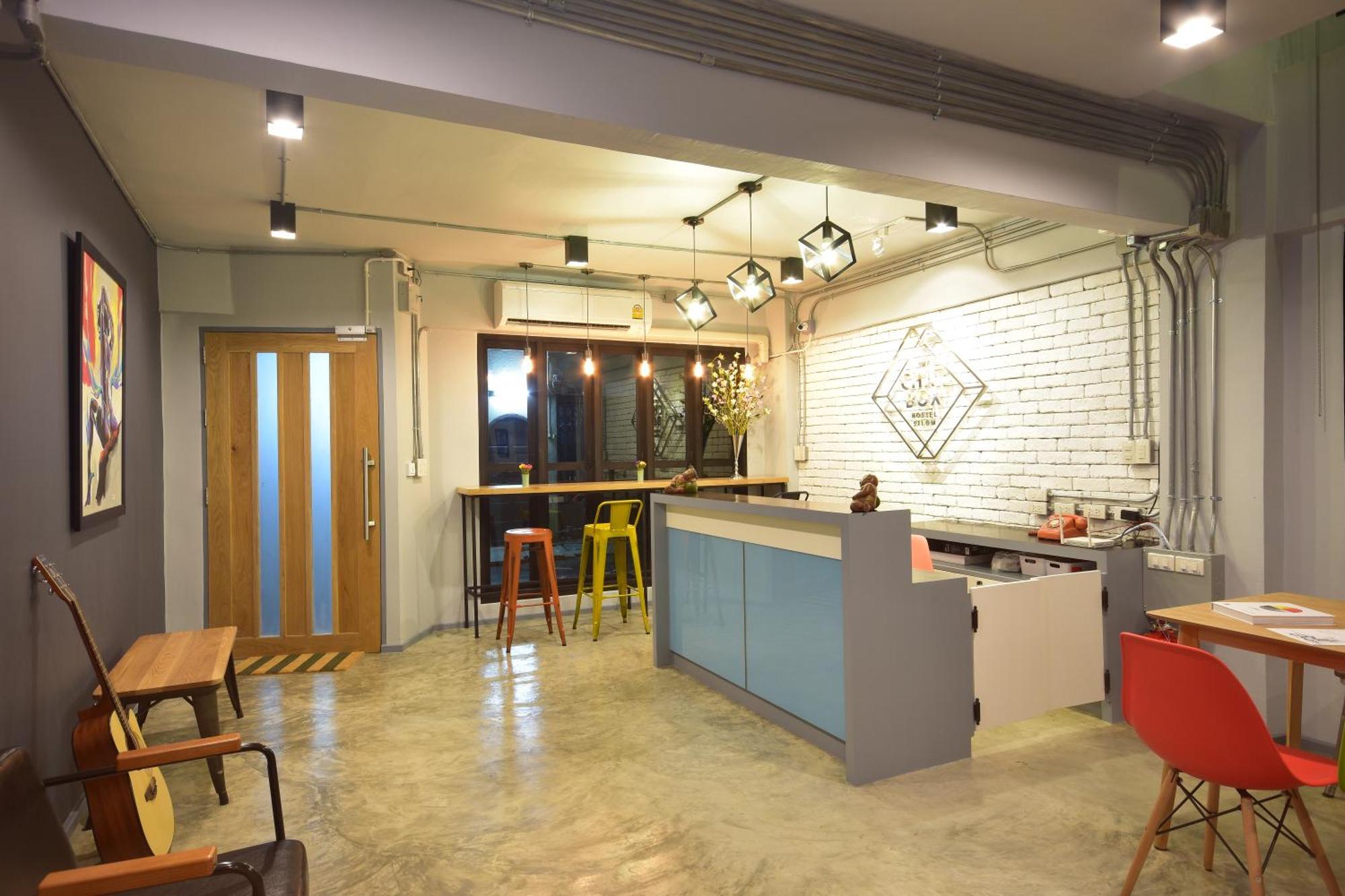 Bangkok Silom Chat Box Hostel Extérieur photo