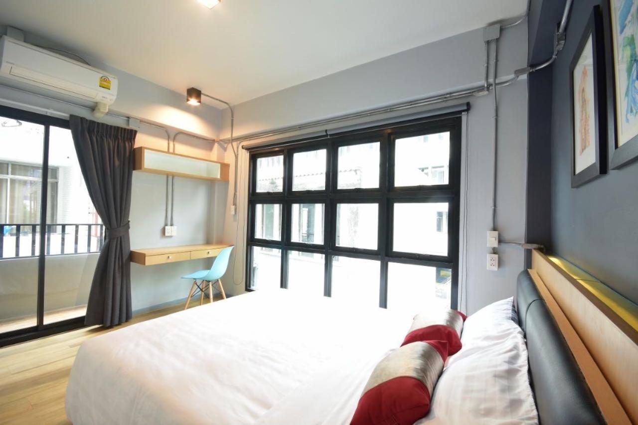 Bangkok Silom Chat Box Hostel Extérieur photo