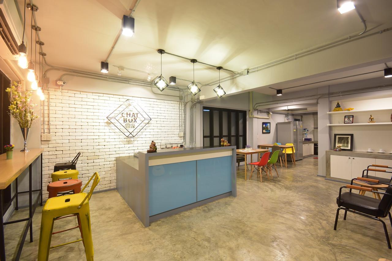 Bangkok Silom Chat Box Hostel Extérieur photo