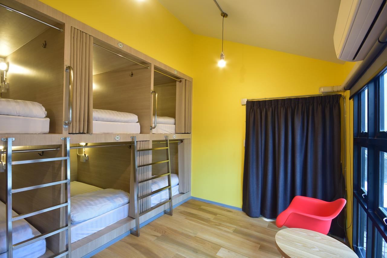 Bangkok Silom Chat Box Hostel Extérieur photo
