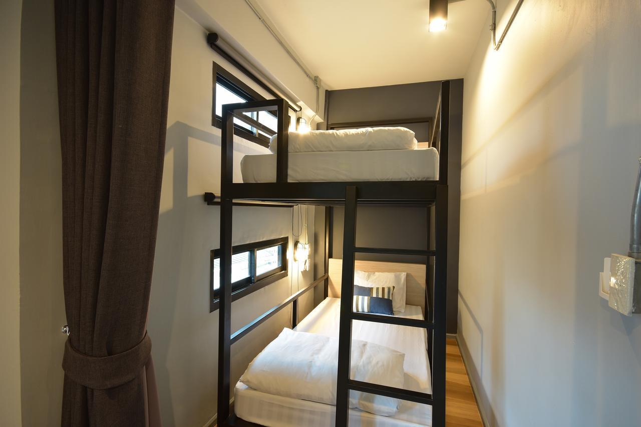 Bangkok Silom Chat Box Hostel Extérieur photo