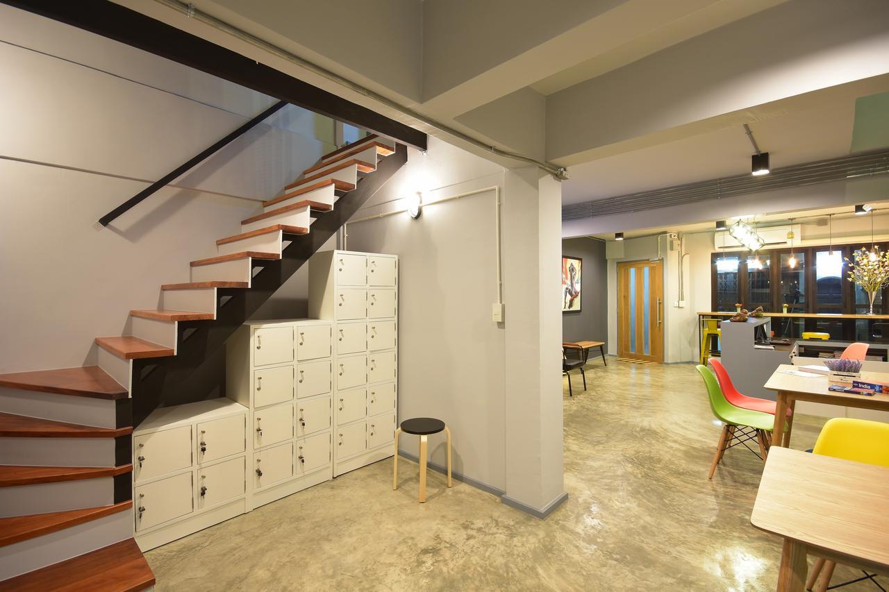 Bangkok Silom Chat Box Hostel Extérieur photo