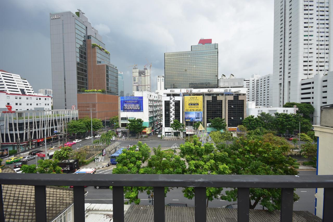 Bangkok Silom Chat Box Hostel Extérieur photo