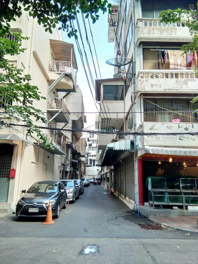 Bangkok Silom Chat Box Hostel Extérieur photo